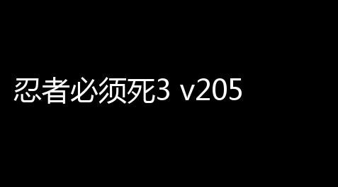 忍者必须死3 v2054直装MOD无敌秒杀插件,暗区突围科技发卡网