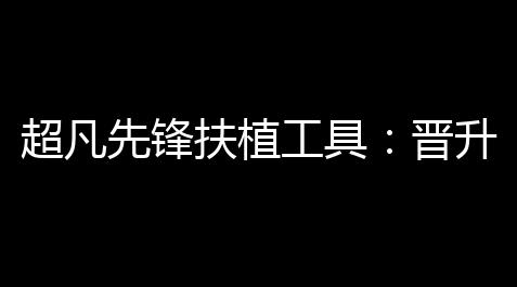 超凡先锋扶植工具：晋升效率
，突破极限,鬼泣辅助器