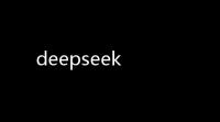deepseek