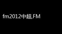 fm2012中超,FM2012中超妖人推荐