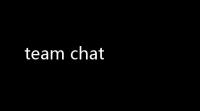 team chat